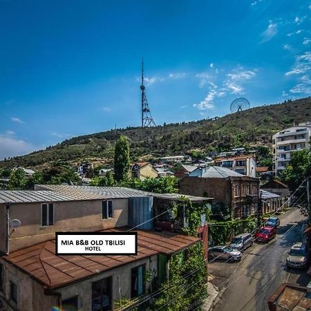 Mia B&B Old Tbilisi Exterior foto